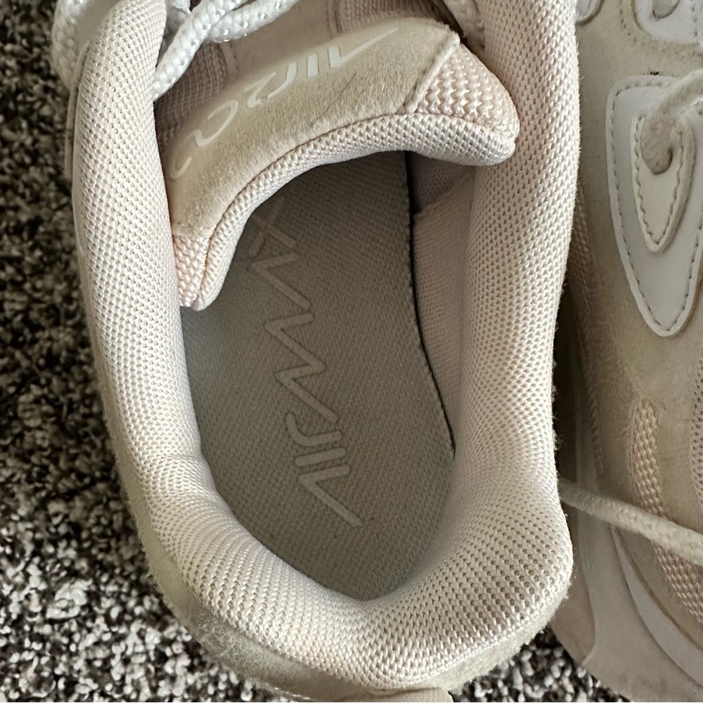 Nike Air Max 200 Pink & Beige Sneakers - Picture 3 of 8